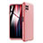 Hard Rigid Plastic Matte Finish Front and Back Cover Case 360 Degrees for Huawei Nova 6 SE Pink