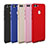 Hard Rigid Plastic Matte Finish Front and Back Cover Case 360 Degrees for Huawei P Smart