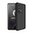 Hard Rigid Plastic Matte Finish Front and Back Cover Case 360 Degrees for Huawei P40 Pro+ Plus Black