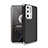 Hard Rigid Plastic Matte Finish Front and Back Cover Case 360 Degrees for Huawei P40 Pro+ Plus Silver