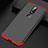 Hard Rigid Plastic Matte Finish Front and Back Cover Case 360 Degrees for Nokia 6.1 Plus
