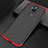 Hard Rigid Plastic Matte Finish Front and Back Cover Case 360 Degrees for Nokia 7.1 Plus