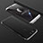 Hard Rigid Plastic Matte Finish Front and Back Cover Case 360 Degrees for OnePlus 5T A5010 Silver