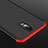 Hard Rigid Plastic Matte Finish Front and Back Cover Case 360 Degrees for OnePlus 6T