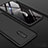 Hard Rigid Plastic Matte Finish Front and Back Cover Case 360 Degrees for OnePlus 7 Pro Black