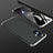 Hard Rigid Plastic Matte Finish Front and Back Cover Case 360 Degrees for OnePlus Nord N20 5G