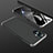 Hard Rigid Plastic Matte Finish Front and Back Cover Case 360 Degrees for Oppo F21s Pro 5G