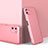 Hard Rigid Plastic Matte Finish Front and Back Cover Case 360 Degrees for Realme C11 Rose Gold