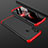 Hard Rigid Plastic Matte Finish Front and Back Cover Case 360 Degrees for Realme C3