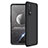 Hard Rigid Plastic Matte Finish Front and Back Cover Case 360 Degrees for Realme Narzo 20 Pro Black