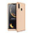 Hard Rigid Plastic Matte Finish Front and Back Cover Case 360 Degrees for Samsung Galaxy A20s Gold
