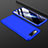 Hard Rigid Plastic Matte Finish Front and Back Cover Case 360 Degrees for Samsung Galaxy A90 4G Blue