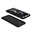 Hard Rigid Plastic Matte Finish Front and Back Cover Case 360 Degrees for Samsung Galaxy J7 Pro Black