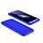 Hard Rigid Plastic Matte Finish Front and Back Cover Case 360 Degrees for Samsung Galaxy J7 Pro Blue