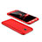 Hard Rigid Plastic Matte Finish Front and Back Cover Case 360 Degrees for Samsung Galaxy J7 Pro Red