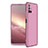 Hard Rigid Plastic Matte Finish Front and Back Cover Case 360 Degrees for Samsung Galaxy M51 Rose Gold