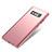 Hard Rigid Plastic Matte Finish Front and Back Cover Case 360 Degrees for Samsung Galaxy Note 8 Rose Gold