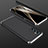 Hard Rigid Plastic Matte Finish Front and Back Cover Case 360 Degrees for Samsung Galaxy Quantum2 5G