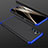 Hard Rigid Plastic Matte Finish Front and Back Cover Case 360 Degrees for Samsung Galaxy Quantum2 5G