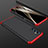 Hard Rigid Plastic Matte Finish Front and Back Cover Case 360 Degrees for Samsung Galaxy Quantum2 5G