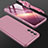 Hard Rigid Plastic Matte Finish Front and Back Cover Case 360 Degrees for Samsung Galaxy S21 5G