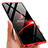 Hard Rigid Plastic Matte Finish Front and Back Cover Case 360 Degrees for Samsung Galaxy S22 Ultra 5G