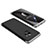 Hard Rigid Plastic Matte Finish Front and Back Cover Case 360 Degrees for Samsung Galaxy S9 Gray