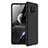 Hard Rigid Plastic Matte Finish Front and Back Cover Case 360 Degrees for Xiaomi Mi 10T Lite 5G Black