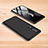 Hard Rigid Plastic Matte Finish Front and Back Cover Case 360 Degrees for Xiaomi Mi 9 Black