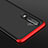 Hard Rigid Plastic Matte Finish Front and Back Cover Case 360 Degrees for Xiaomi Mi 9 SE