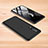 Hard Rigid Plastic Matte Finish Front and Back Cover Case 360 Degrees for Xiaomi Mi 9 SE Black