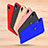 Hard Rigid Plastic Matte Finish Front and Back Cover Case 360 Degrees for Xiaomi Mi Play 4G