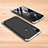 Hard Rigid Plastic Matte Finish Front and Back Cover Case 360 Degrees for Xiaomi Mi Play 4G Silver