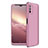 Hard Rigid Plastic Matte Finish Front and Back Cover Case 360 Degrees for Xiaomi Poco M3 Rose Gold