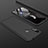 Hard Rigid Plastic Matte Finish Front and Back Cover Case 360 Degrees for Xiaomi Redmi 7 Black