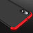 Hard Rigid Plastic Matte Finish Front and Back Cover Case 360 Degrees for Xiaomi Redmi 7A