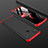 Hard Rigid Plastic Matte Finish Front and Back Cover Case 360 Degrees for Xiaomi Redmi 9 India