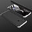 Hard Rigid Plastic Matte Finish Front and Back Cover Case 360 Degrees for Xiaomi Redmi 9C