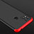 Hard Rigid Plastic Matte Finish Front and Back Cover Case 360 Degrees for Xiaomi Redmi 9C NFC