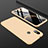 Hard Rigid Plastic Matte Finish Front and Back Cover Case 360 Degrees for Xiaomi Redmi Note 6 Pro