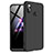 Hard Rigid Plastic Matte Finish Front and Back Cover Case 360 Degrees for Xiaomi Redmi Note 6 Pro Black