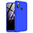 Hard Rigid Plastic Matte Finish Front and Back Cover Case 360 Degrees for Xiaomi Redmi Note 6 Pro Blue