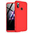 Hard Rigid Plastic Matte Finish Front and Back Cover Case 360 Degrees for Xiaomi Redmi Note 6 Pro Red