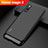 Hard Rigid Plastic Matte Finish Front and Back Cover Case 360 Degrees M01 for Huawei Honor Magic 2 Black