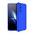 Hard Rigid Plastic Matte Finish Front and Back Cover Case 360 Degrees M01 for Huawei P40 Blue