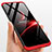 Hard Rigid Plastic Matte Finish Front and Back Cover Case 360 Degrees M01 for Realme X2