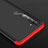 Hard Rigid Plastic Matte Finish Front and Back Cover Case 360 Degrees M01 for Realme X2