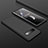 Hard Rigid Plastic Matte Finish Front and Back Cover Case 360 Degrees M01 for Samsung Galaxy S10 Black