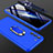 Hard Rigid Plastic Matte Finish Front and Back Cover Case 360 Degrees M01 for Samsung Galaxy S21 5G