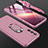 Hard Rigid Plastic Matte Finish Front and Back Cover Case 360 Degrees M01 for Samsung Galaxy S22 5G